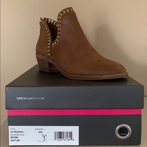 Vince Camuto booties